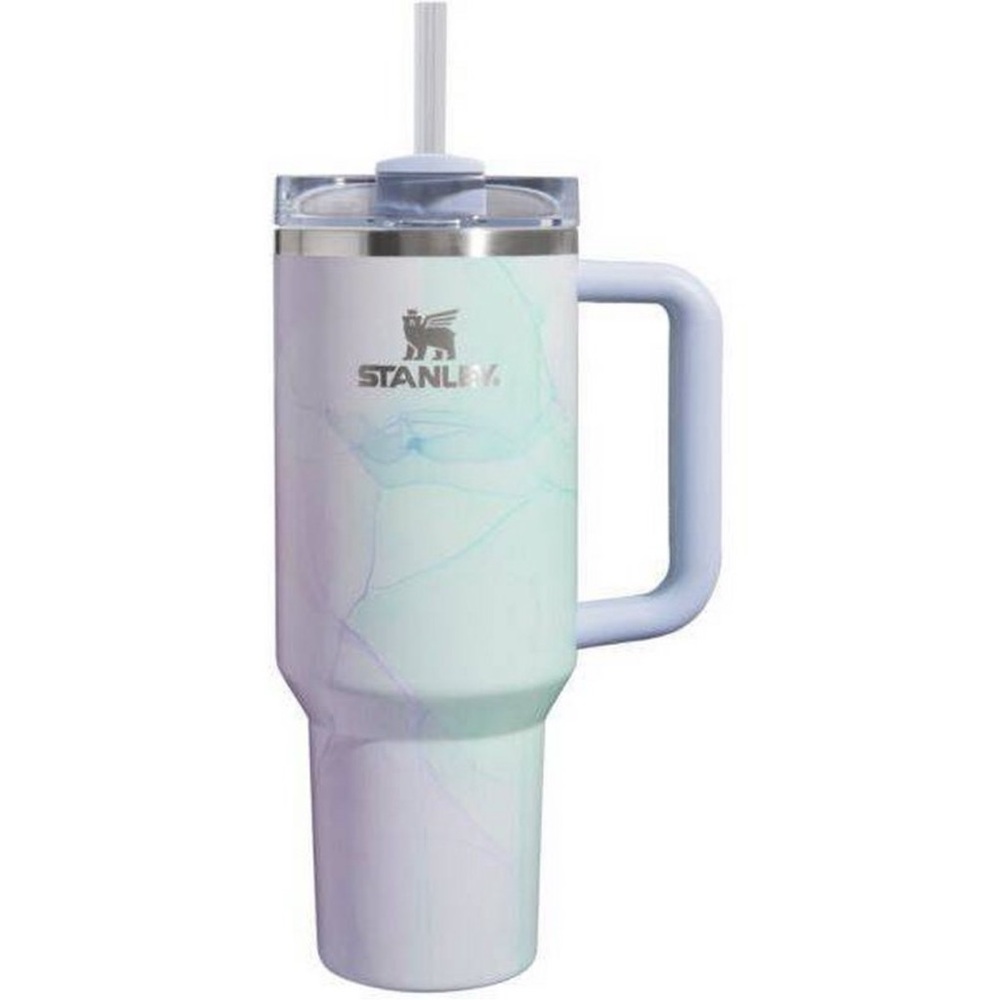 Stanley 40 oz Stainless Steel H2.0 FlowState Quencher Tumbler Watercolor Dusk